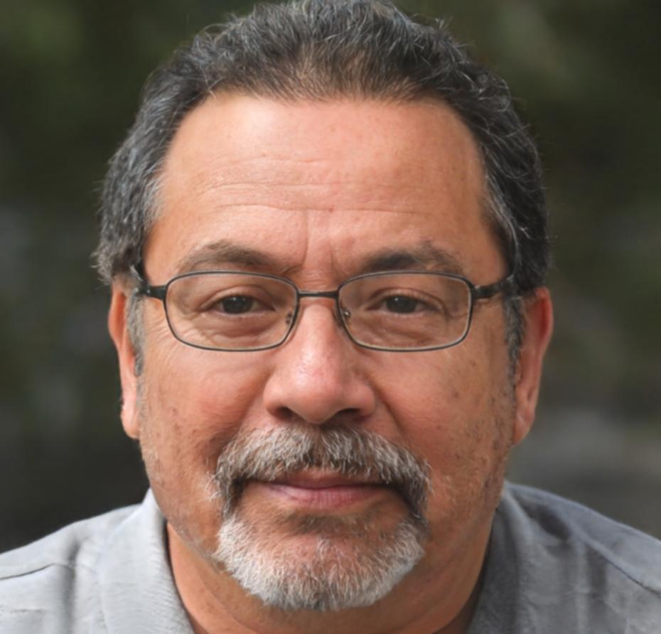 Retrato profesional del instructor Ramiro Mendoza